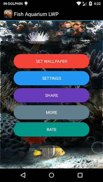 Fish Aquarium LWP - Preview 5