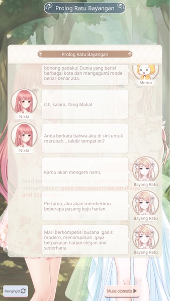 Love nikki clearance ini