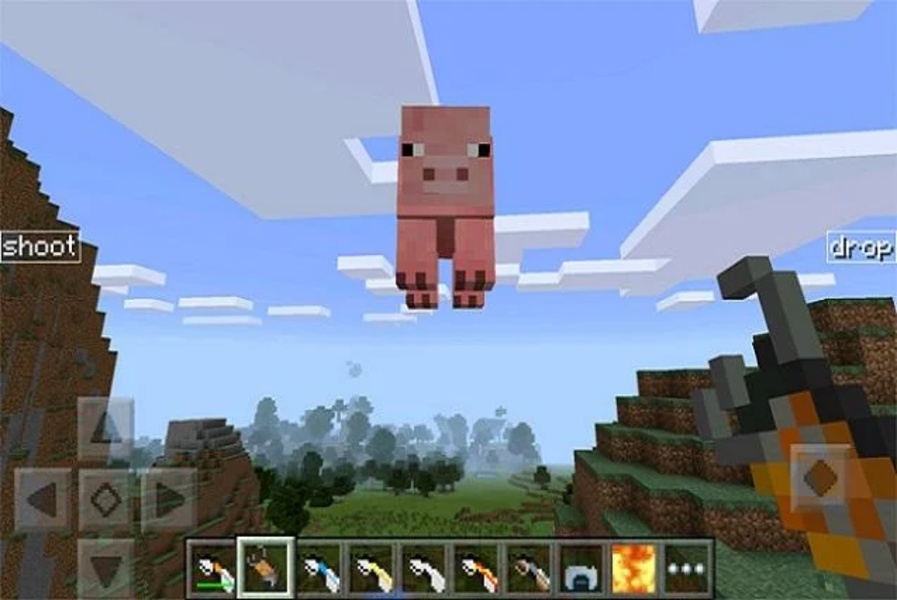 New Guns Mod for MCPE - Preview 1