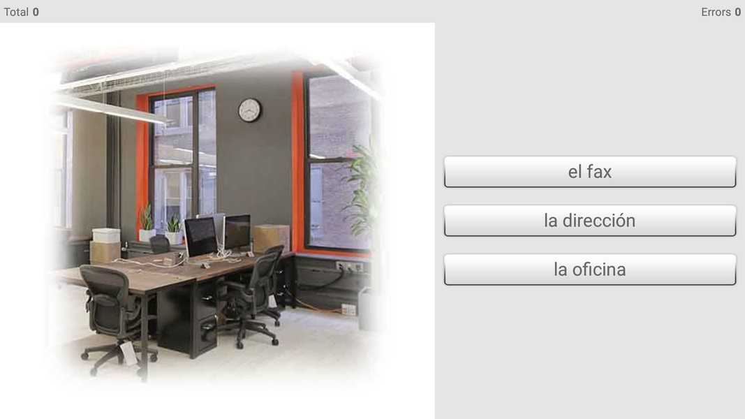 Learn Spanish words with SMART-TEACHER - Preview 4