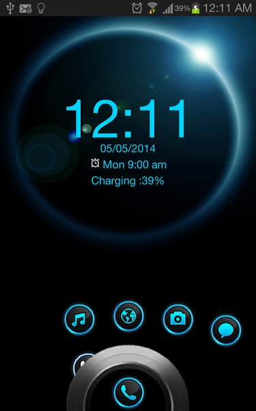 Eclipse HD Theme Go Locker - Preview 3