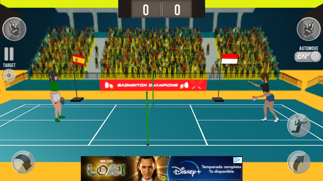 Badminton Tournament - Preview 4