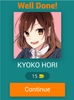 Horimiya Character Quiz screenshot 1