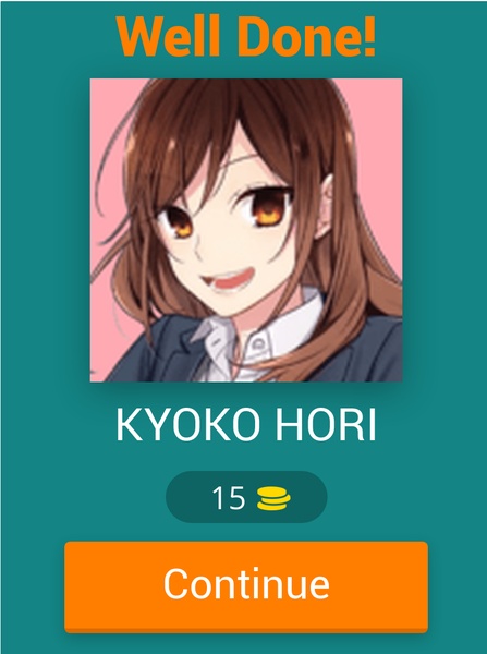Horimiya Character Quiz - Preview 1
