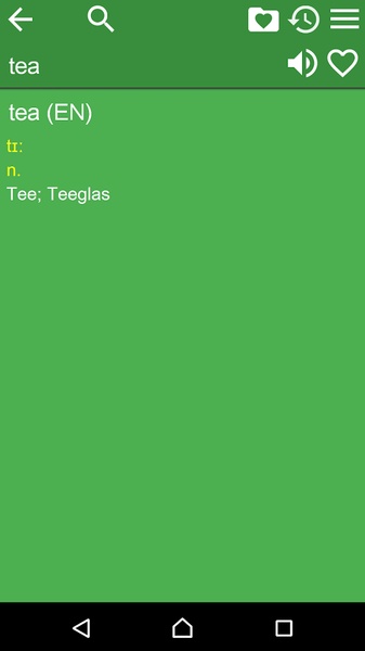 EN-DE Dictionary Free - Preview 9