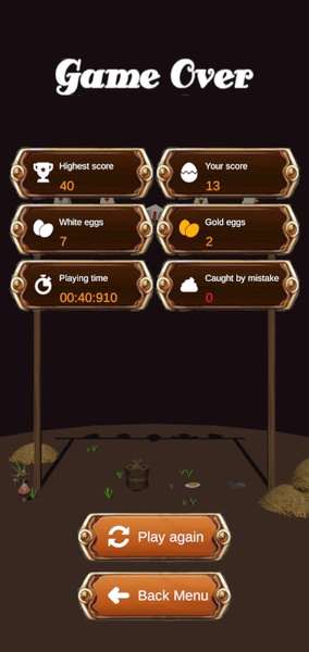 Pick up eggs - Preview 3