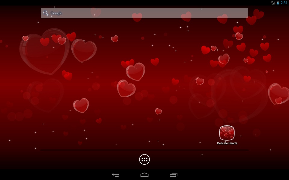 Delicate Hearts Free LWP - Preview 7