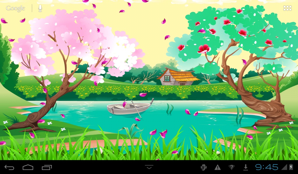 Seasons Spring Live Wallpaper - Preview 15