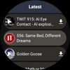 Wear Casts: podcast app screenshot 2