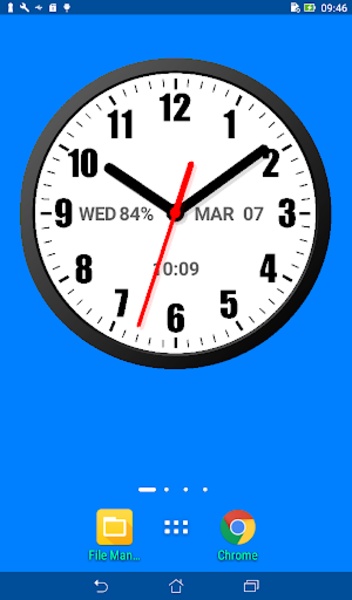 Analog Clock Widget PlusSize-7 - Preview 6