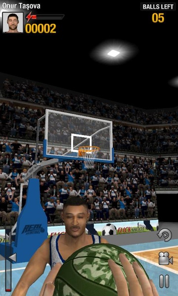 Play real shop basketball games