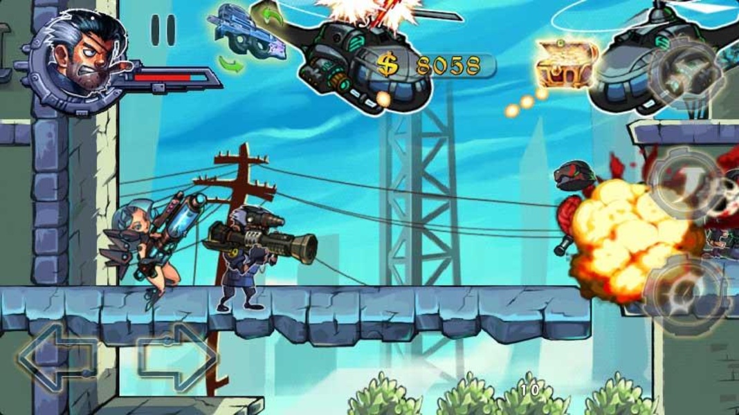 Blood Shoot:death sniper free - Preview 4