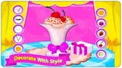 мороженое страсть - кулинария игры screenshot 4