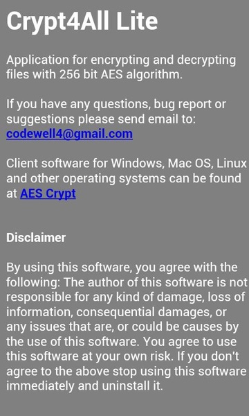Crypt4All Lite (AES) - Preview 1