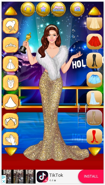 Actress Dress Up - Preview 4