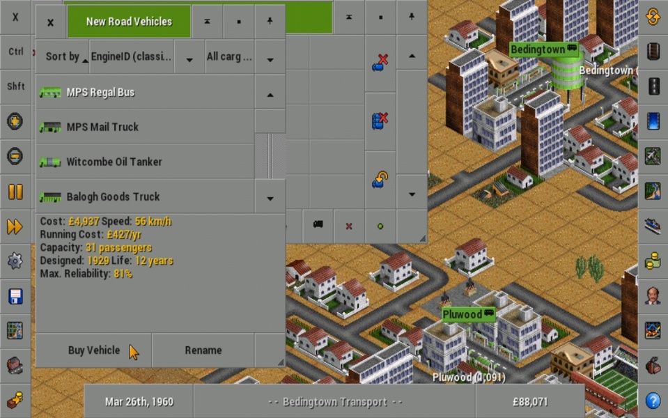 OpenTTD - Preview 3