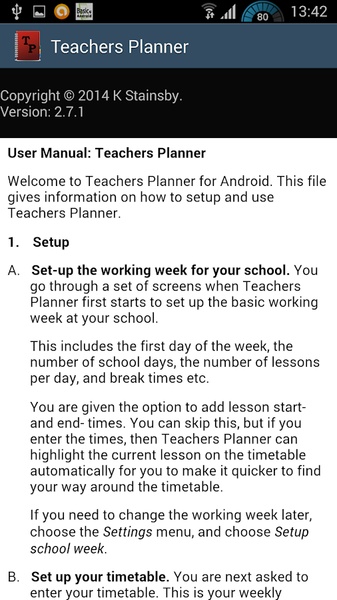 Teachers Planner - Preview 10