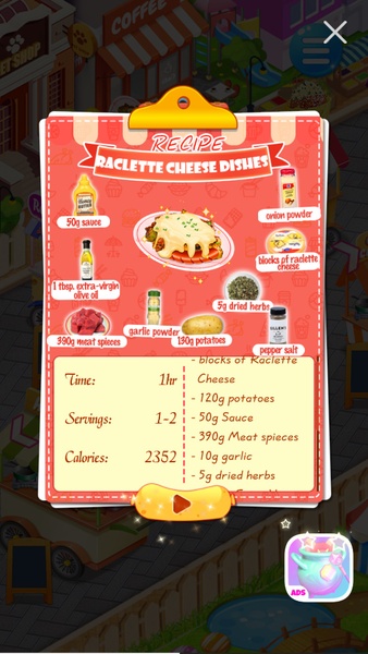 Street Food Cooking Girl Games - Preview 2