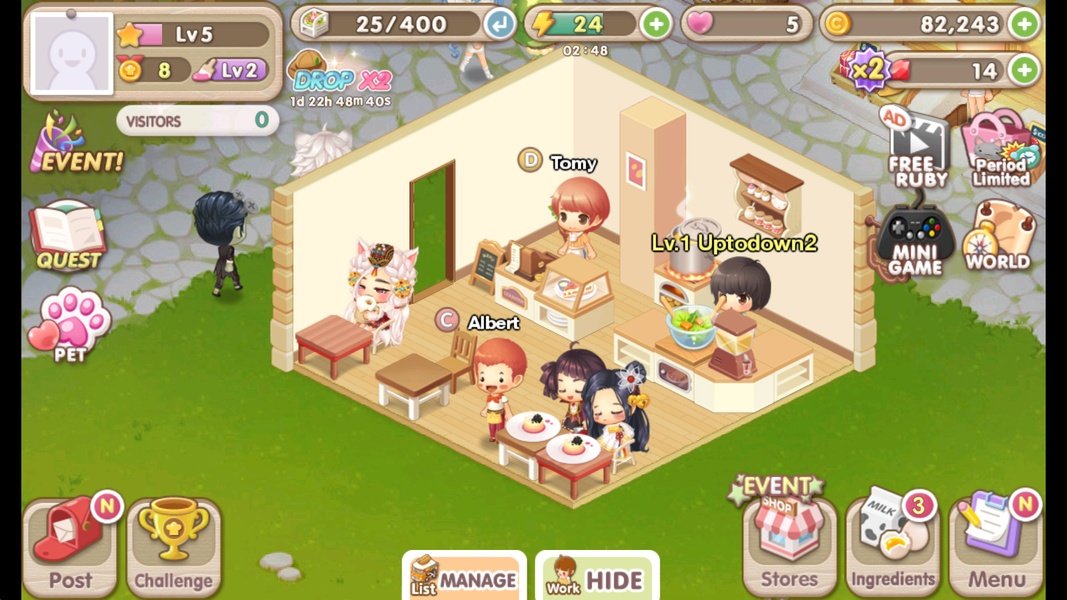My Secret Bistro - Preview 6