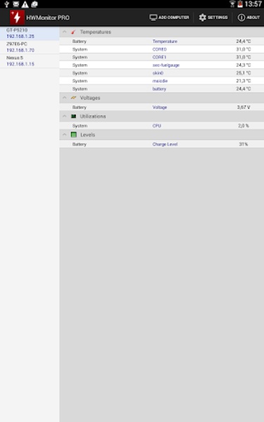 HWMonitor PRO - Preview 3