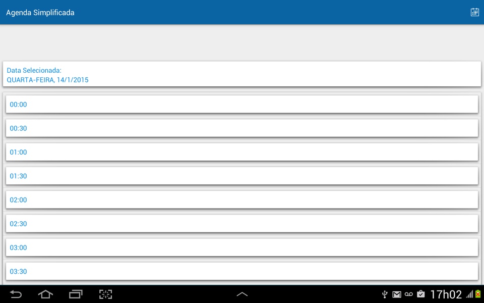 Agenda Simplificada - Preview 8