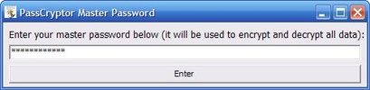 PassCryptor screenshot 1