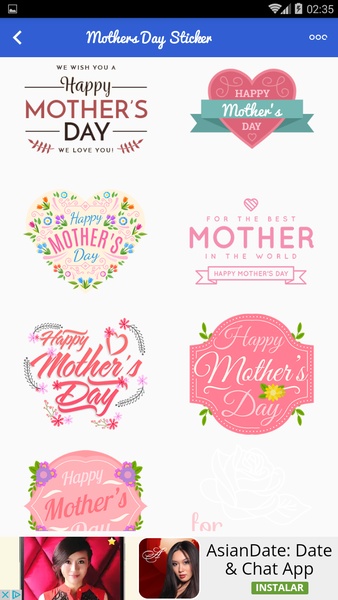 Mothers Day Sticker - Preview 6