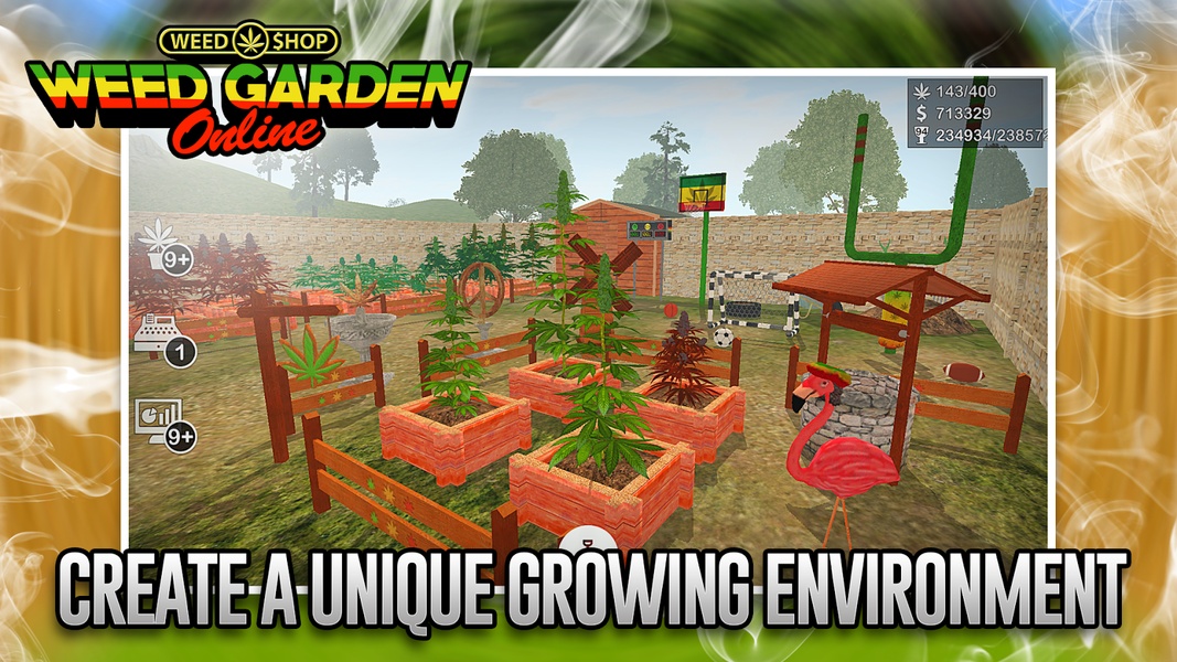 Weed Garden - Preview 3