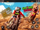 Dirt Bike MX Moto Racing Stunt screenshot 1