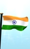 India Flag 3D Free screenshot 1