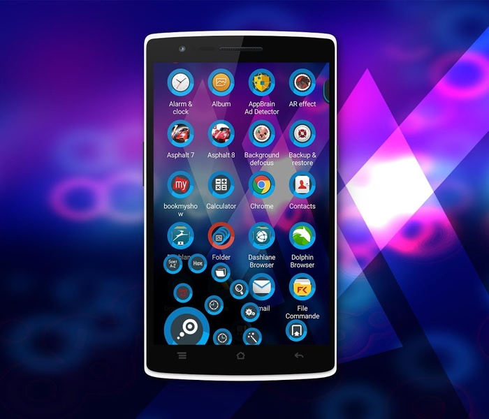 HalfBlue Next Theme - Preview 3
