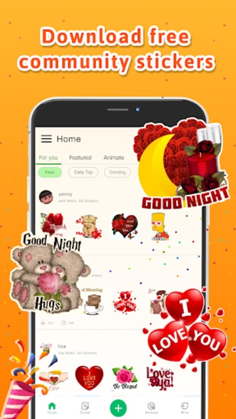 Personal Sticker - Preview 2