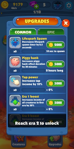 Game Of Evolution - Preview 4