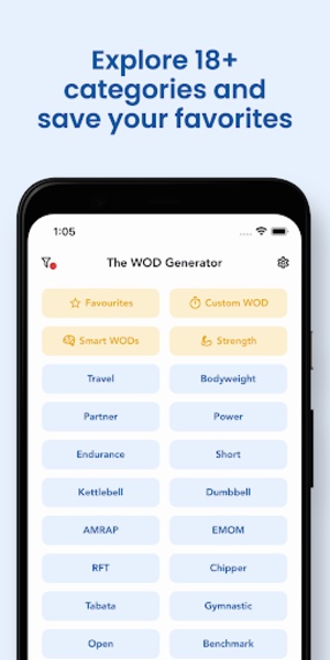 WOD Generator - Preview 11