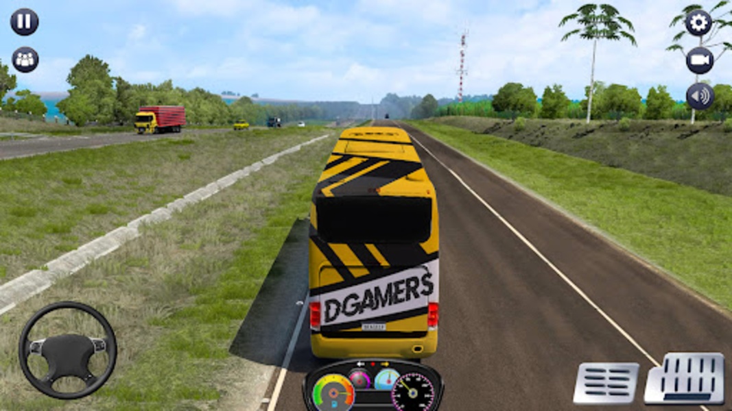 American Passenger Bus Driving - Preview 4