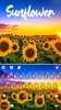 Sunflower Field Theme screenshot 1