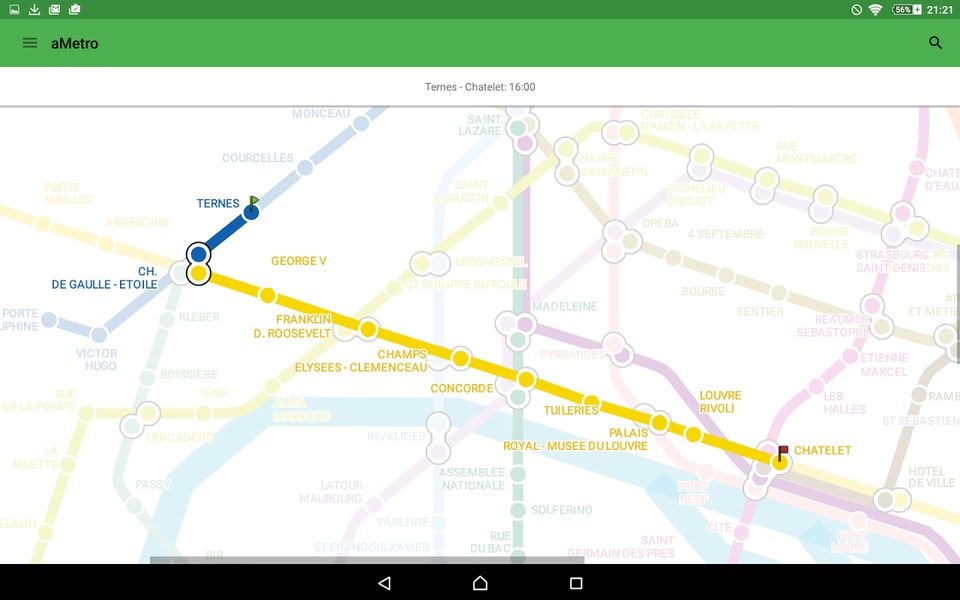 aMetro - Preview 4