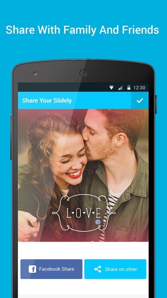 Slidely Show - Video Greetings - Preview 1