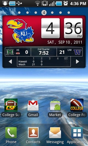 Kansas Live Clock - Preview 2