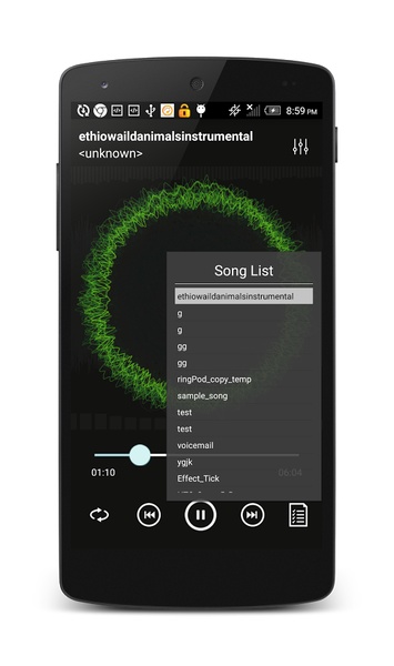 MP3 Music Player - Preview 5