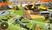 Animal Zoo Construction Games screenshot 9