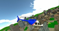 City Helicopter Game 3D screenshot 5