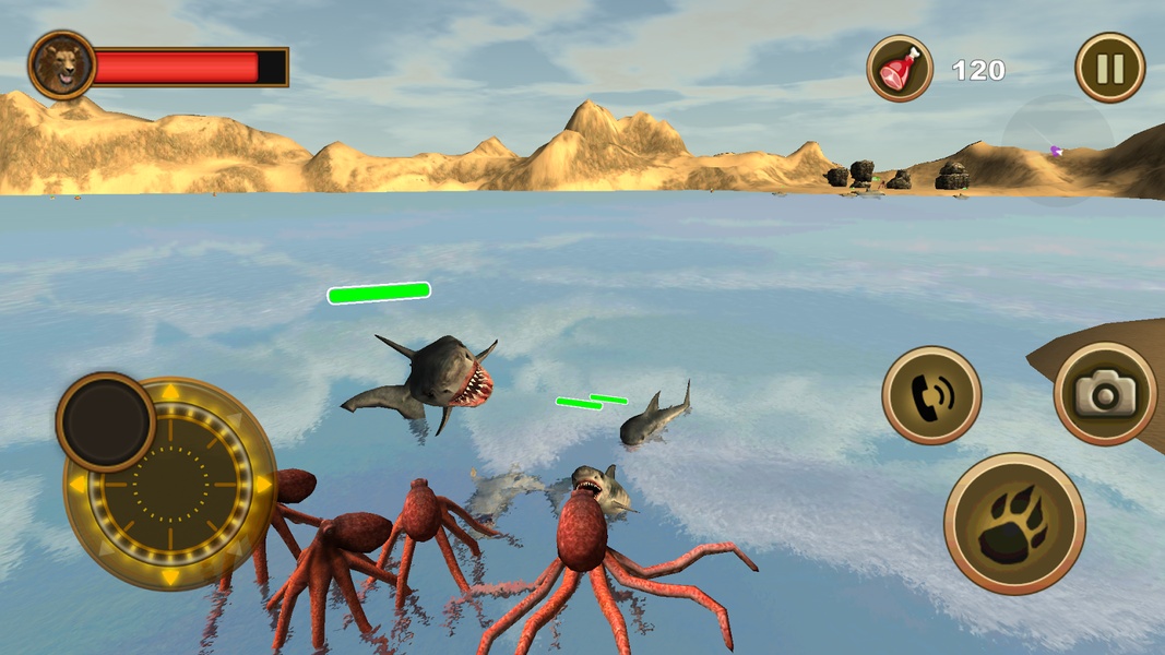 Octopus Simulator - Preview 5