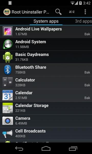 Root Uninstaller - Preview 7
