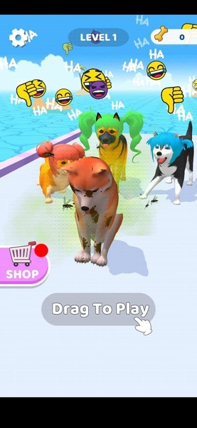 Groomer run 3D - Preview 1