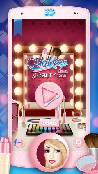 Makeup Games 3D Beauty Salon - Preview 9