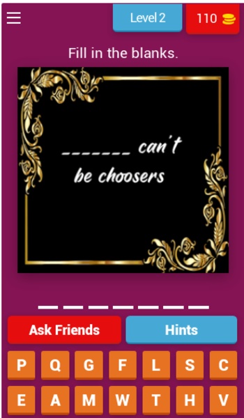 Famous Sayings Quiz - Preview 4