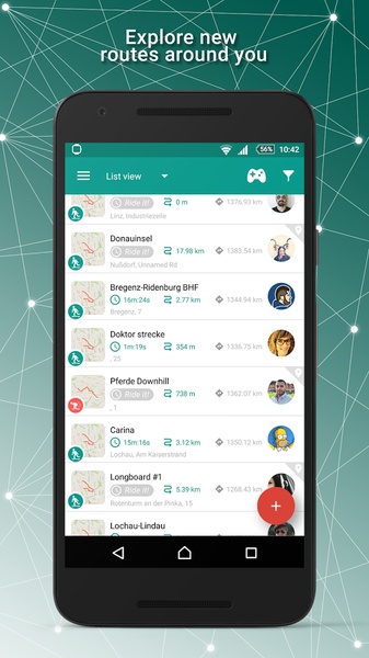 Longboard Mapp - Preview 5