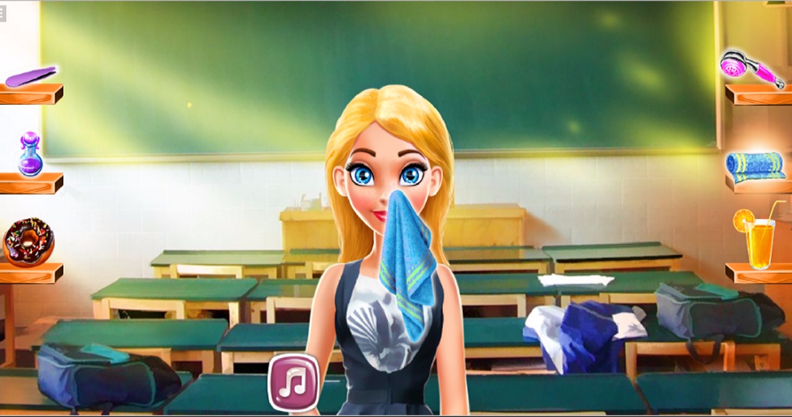 Back to School with Nina - Preview 2