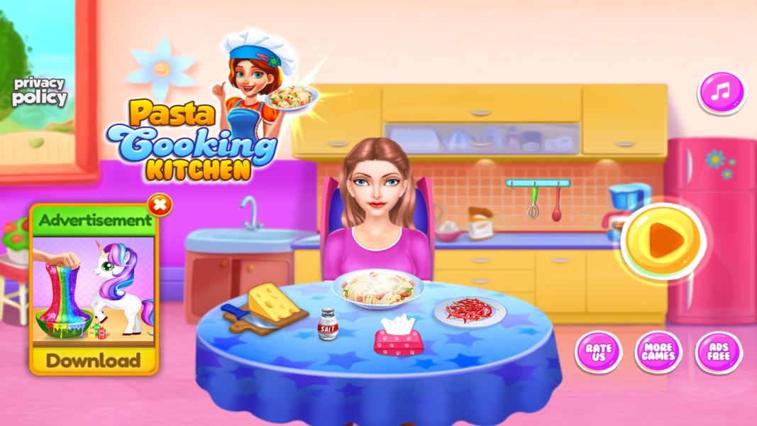 Make Pasta Cooking Kitchen - Preview 3